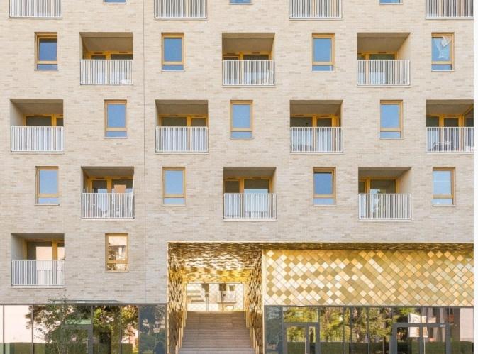 Apartment Braniborska Golden Gate ヴロツワフ エクステリア 写真