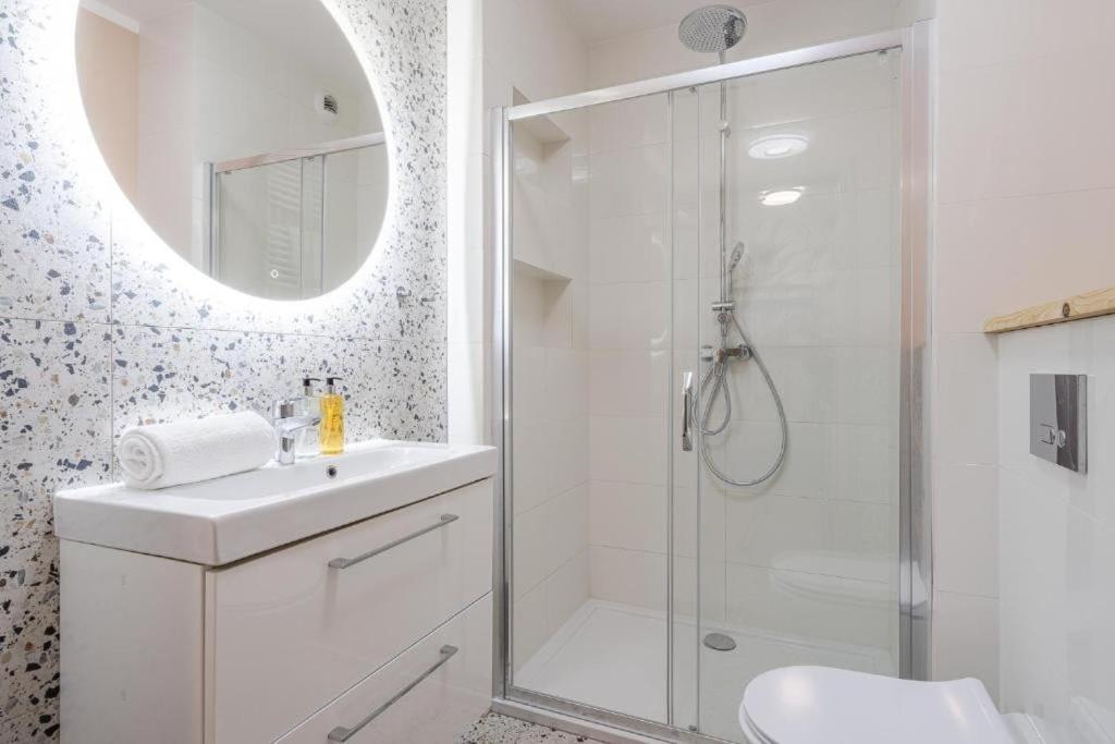 Apartment Braniborska Golden Gate ヴロツワフ エクステリア 写真