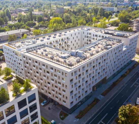 Apartment Braniborska Golden Gate ヴロツワフ エクステリア 写真