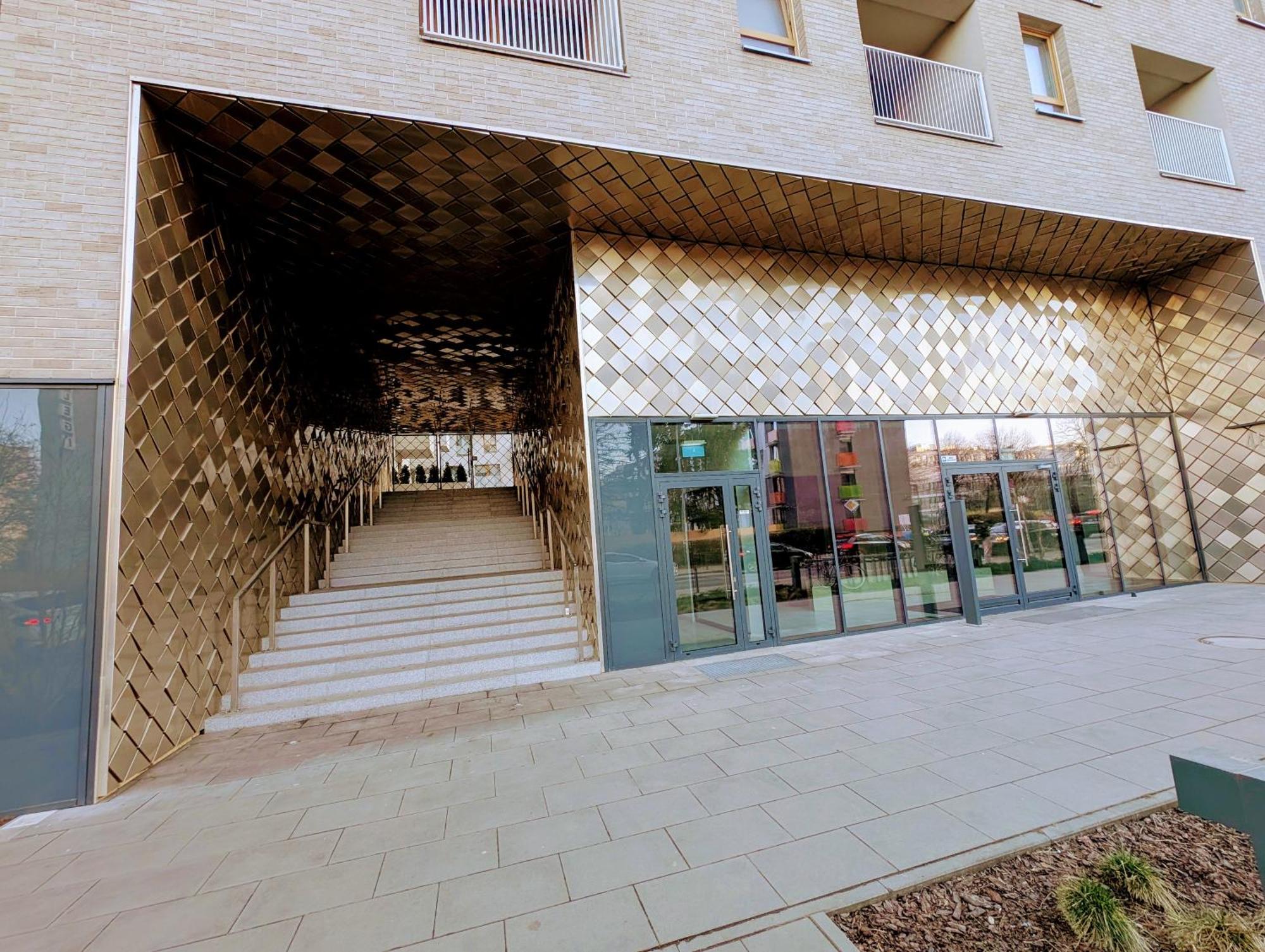 Apartment Braniborska Golden Gate ヴロツワフ エクステリア 写真
